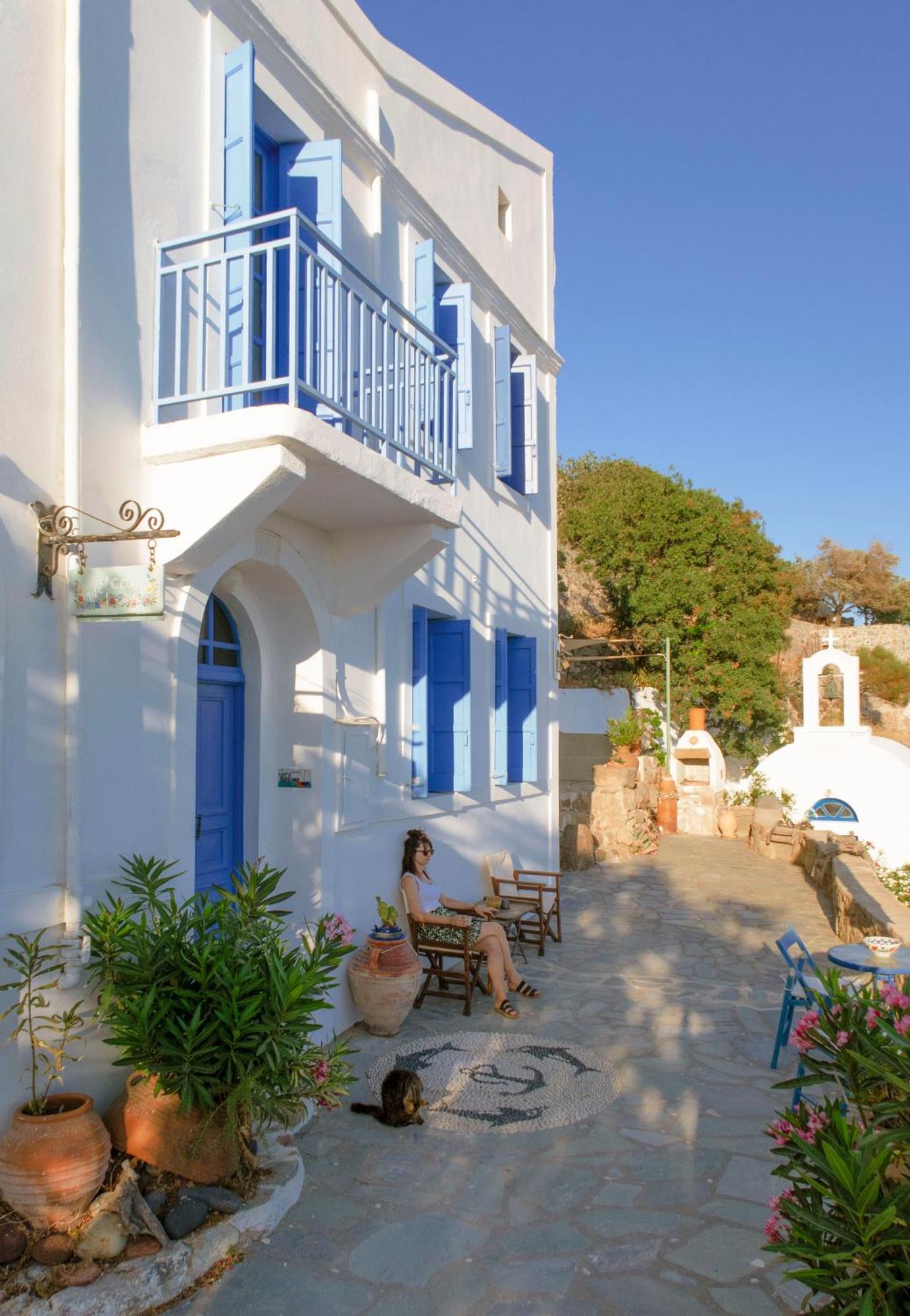 Villa Daphne Nikiá Esterno foto