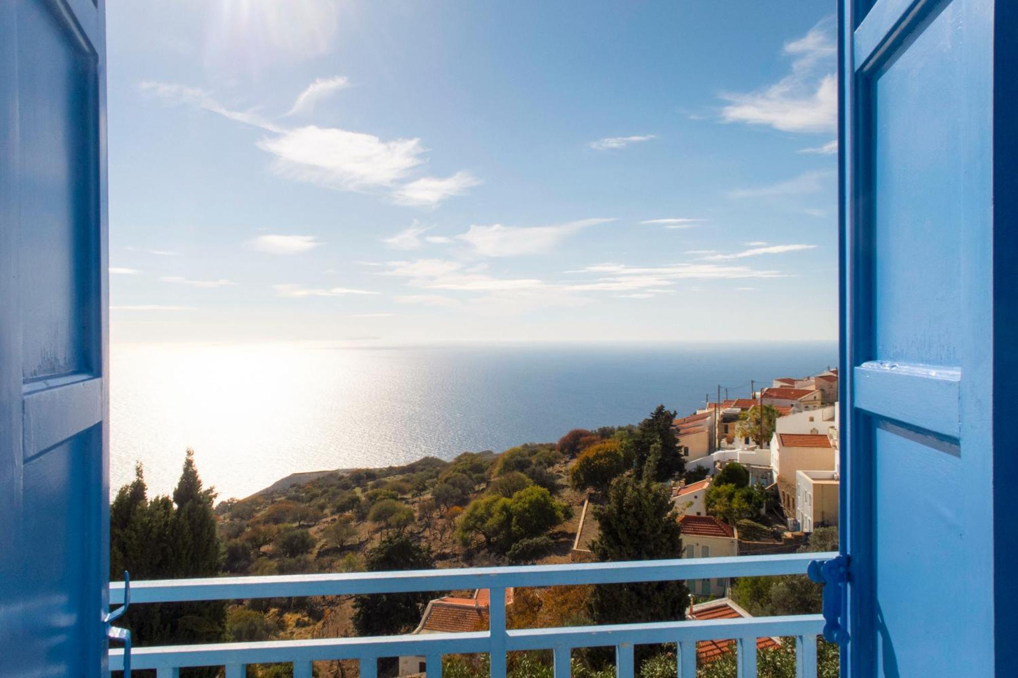 Villa Daphne Nikiá Esterno foto