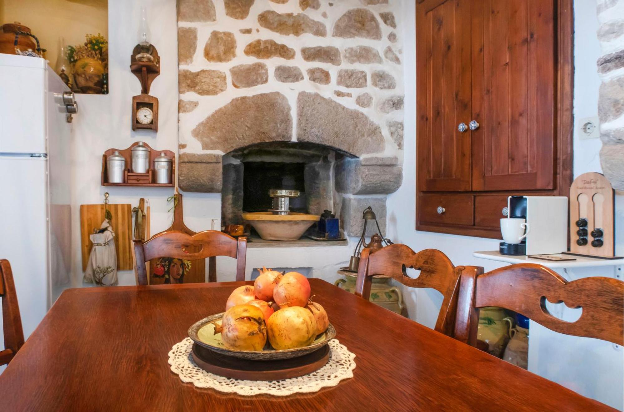Villa Daphne Nikiá Esterno foto
