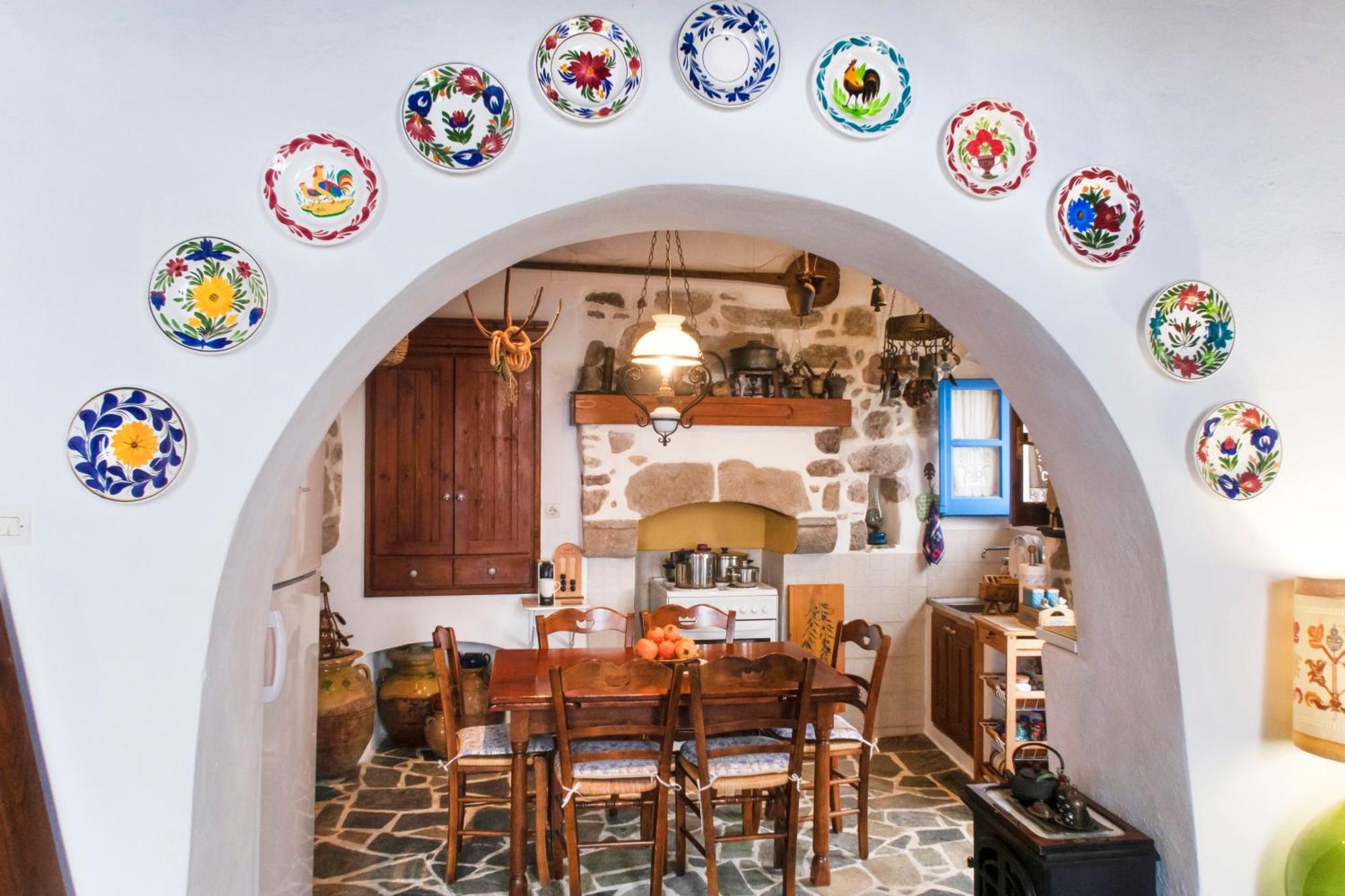 Villa Daphne Nikiá Esterno foto